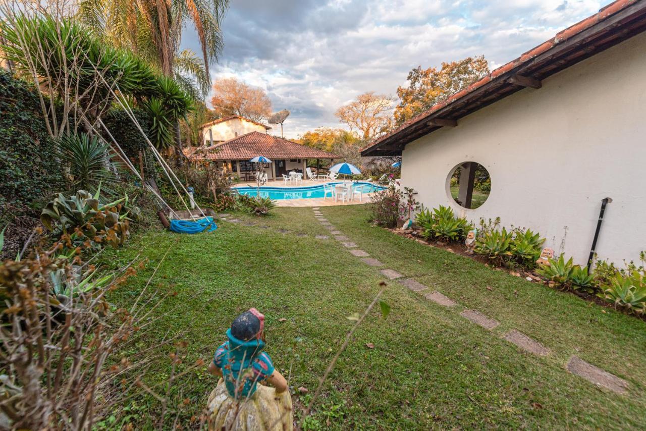 Pousada Da Gibinha Campina do Monte Alegre Zewnętrze zdjęcie