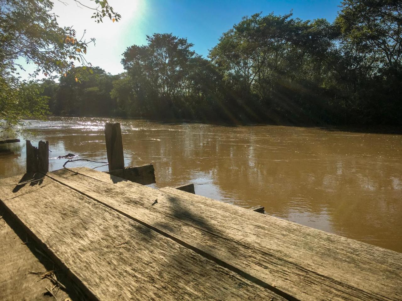 Pousada Da Gibinha Campina do Monte Alegre Zewnętrze zdjęcie